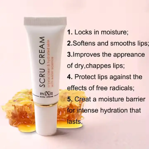 Picture of MIXIU Brand Scru Cream for Pink Lips -  NR Mart-2024 - Multicolor