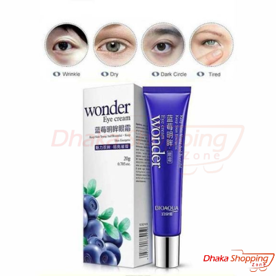 Picture of Bioaqua Wonder Eye Cream Dark Circle Remover -  NR Mart-2024 - Multicolor