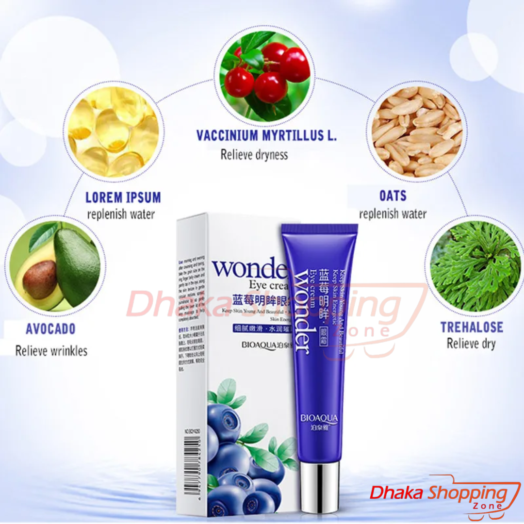 Picture of Bioaqua Wonder Eye Cream Dark Circle Remover -  NR Mart-2024 - Multicolor