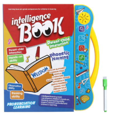 Picture of E-book Intellectual Learning Study Book Electronic Talking Book-NR Mart-2024 - Multicolor