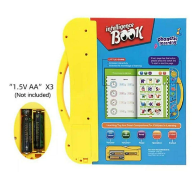 Picture of E-book Intellectual Learning Study Book Electronic Talking Book-NR Mart-2024 - Multicolor