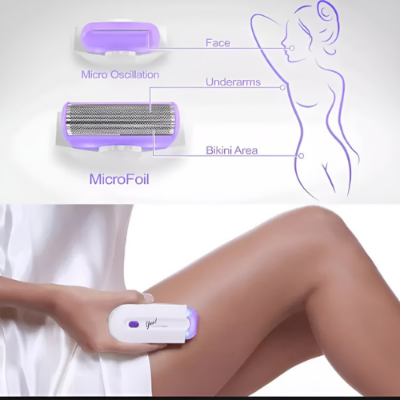 Picture of Rechargeable Laser Hair Removal Appliances Machine / Smooth Skin Painless Hair Eraser-NR Mart-2024 - Multicolor