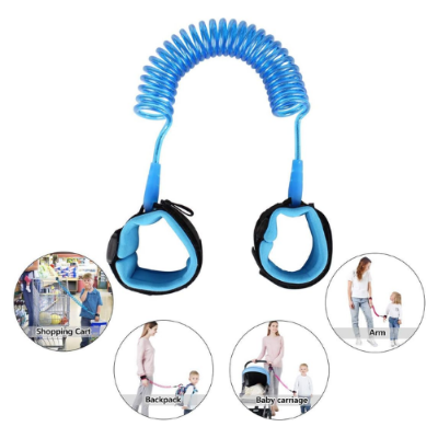 Picture of Anti Lost Wrist Link with Lock and Key for Baby Safety, Best Safety Harness/Band for Kids - NR Mart-2024 - Multicolor
