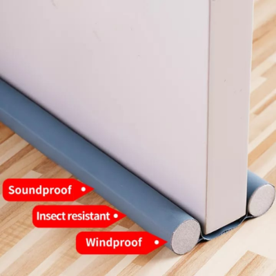 Picture of Door Bottom Sealing Strip Door Seal Gap Sound Proof Door Weather-strip Guard For Door Bottom Dust Blocker Door Sealing Stopper,Door Bottom cockroach Stopper  -  NR Mart-2024 - Multicolor