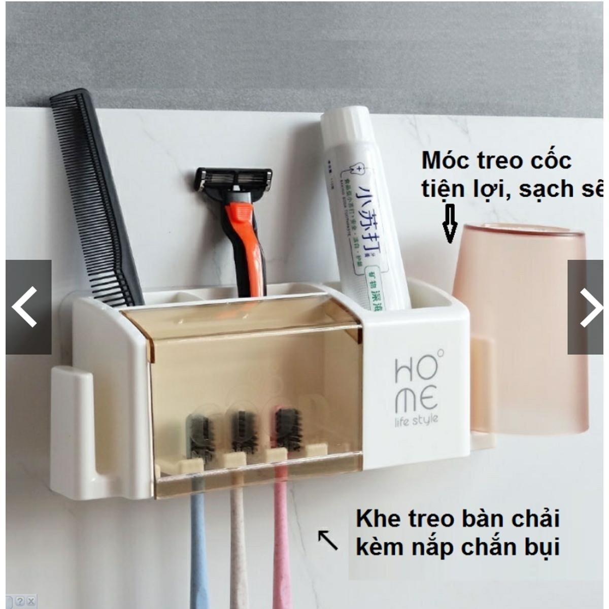 Picture of Wall and Table Pen Holder and Tooth Brush Dispenser-NR Mart-2024 - Multicolor