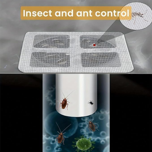 Picture of Drain Strainer Cover For Hair Stopper, Disposable Shower Drain Hair Catcher, Disposable Hair Catchers For Shower, Floor Si-NR Mart-2024