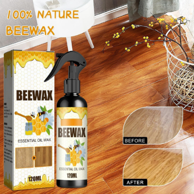 Picture of OUHOE Beeswax Furniture Polish Wood Seasoning Beeswax Spray for Furniture Wood Dining Table Floor Chair Cabinets KXRE-NR Mart-2024 - multicolor