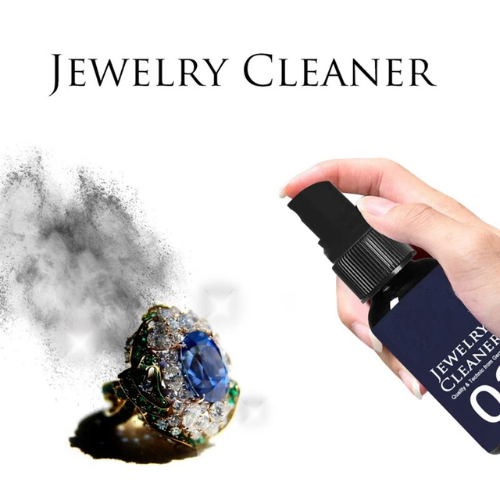 Picture of 30ml Jewelry Cleaner Silver Jewelry Necklace Ring Clean Polishing Spray Ring-NR Mart-2024 - Multicolor