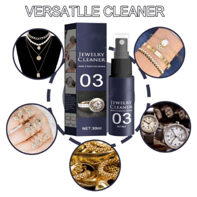 Picture of 30ml Jewelry Cleaner Silver Jewelry Necklace Ring Clean Polishing Spray Ring-NR Mart-2024 - Multicolor