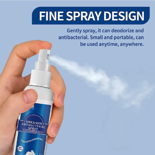 Picture of shoes & shocks deodorant sneaker deodorizer mist spray 100ml- NR Mart-2024 - Multicolor