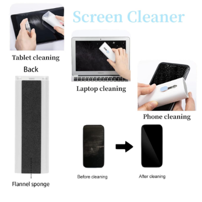 Picture of 7-in-1 Cleaning set headphones, keyboard, socket, digital products, laptop multi-functional use, easy to carry and compact-NR Mart-2024 - Multicolor