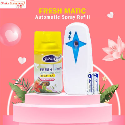 Picture of Automatic Room Spray Air Freshener with Dispenser NR Mart-2024