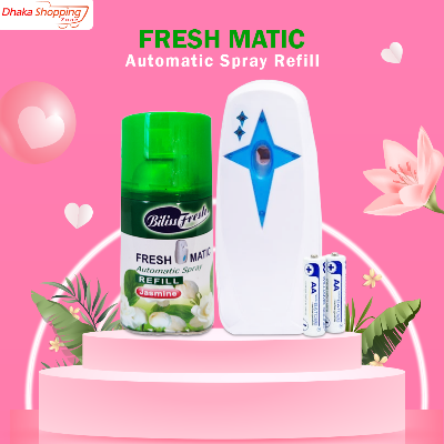 Picture of Automatic Room Spray Air Freshener with Dispenser NR Mart-2024