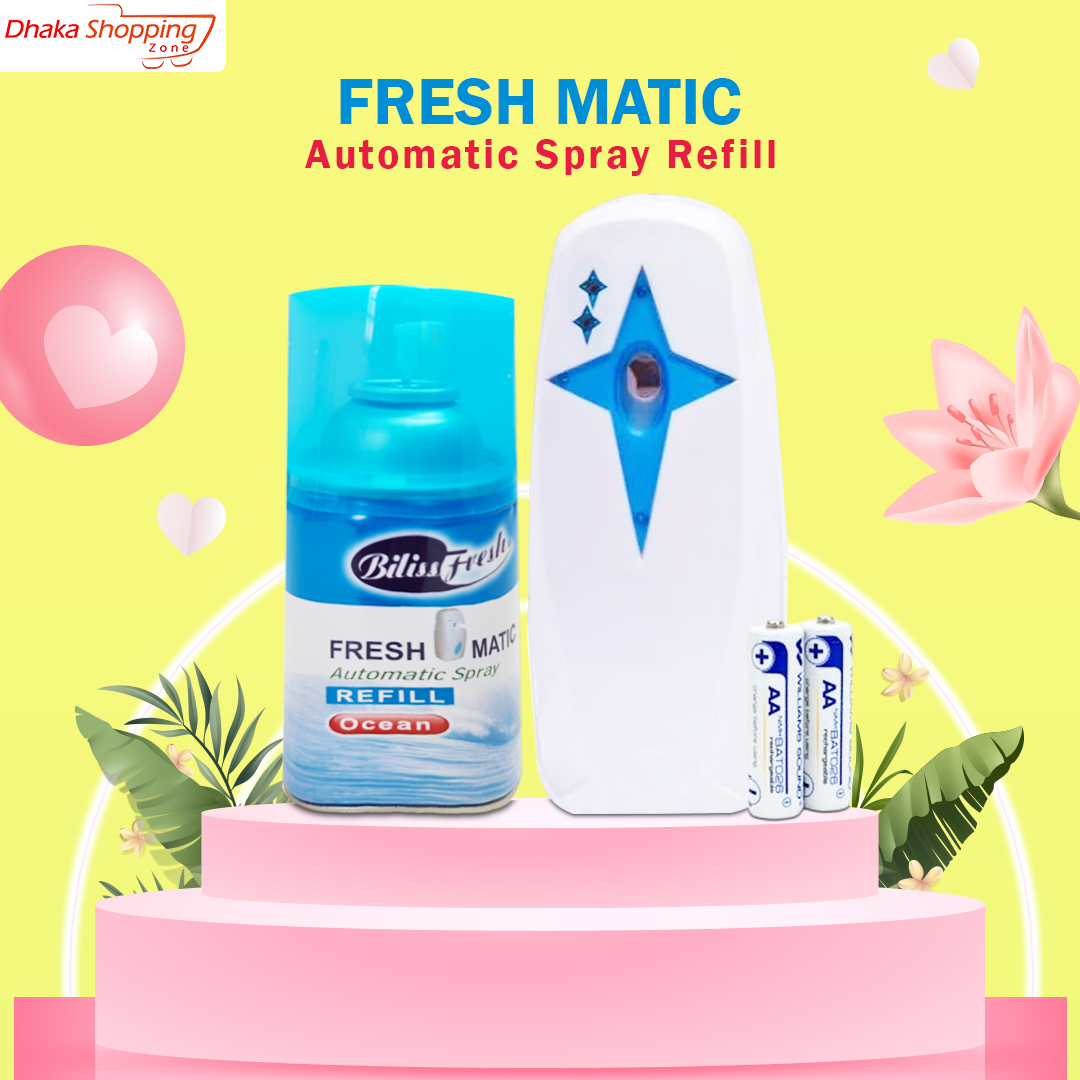 Picture of Automatic Room Spray Air Freshener with Dispenser NR Mart-2024