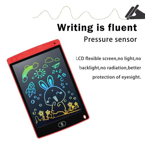 Picture of 8.5 Inch Electronic LCD Writing Board For Graffiti Doodle, Smart Drawing Board, Children's Writing Board - NR Mart-2024 - Multicolor