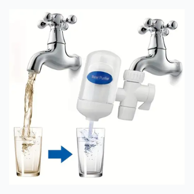 Picture of Mini Water Purifier Faucet for Home | SWS Hi-Tech Ceramic Cartridge Water Purifier-Water Purifiers & Filters Accessories -  NR Mart-2024 - Multicolor