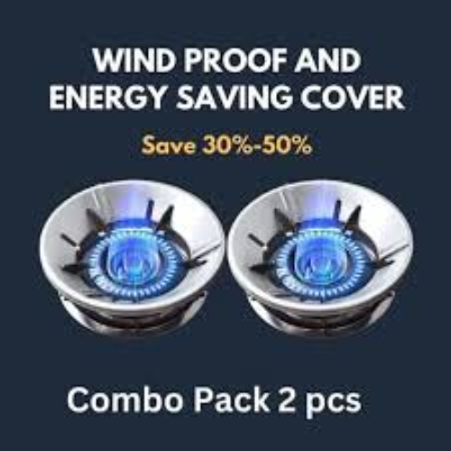 Picture of Energy Saving Gas Stove Cover Windproof Disk Windshield Bracket - NR Mart-2024