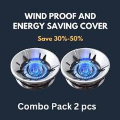 Picture of Energy Saving Gas Stove Cover Windproof Disk Windshield Bracket - NR Mart-2024