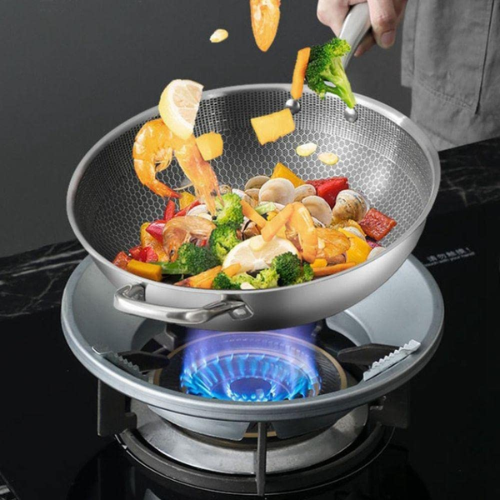 Picture of Energy Saving Gas Stove Cover Windproof Disk Windshield Bracket - NR Mart-2024