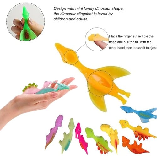 Picture of 1/5PCS Funny Dinosaur Toy Games Decompression Toy Kids Birthday Gift -  NR Mart-2024