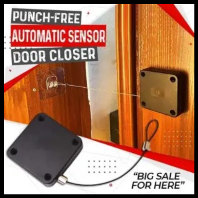 Picture of Automatic Door Closer Punch-Free Automatic Door Closers 500G - NR Mart-2024
