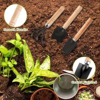 Picture of Gardening Tools Sets With Gardening Gloves - NR Mart-2024 - Multicolor