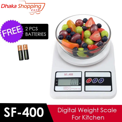 Picture of Digital Scale 10kg 1g Household Weight Scales Platform Electronic Balance Kitchen scale Baking Measure Food Cooking Tools - NR Mart-2024 - Multicolor