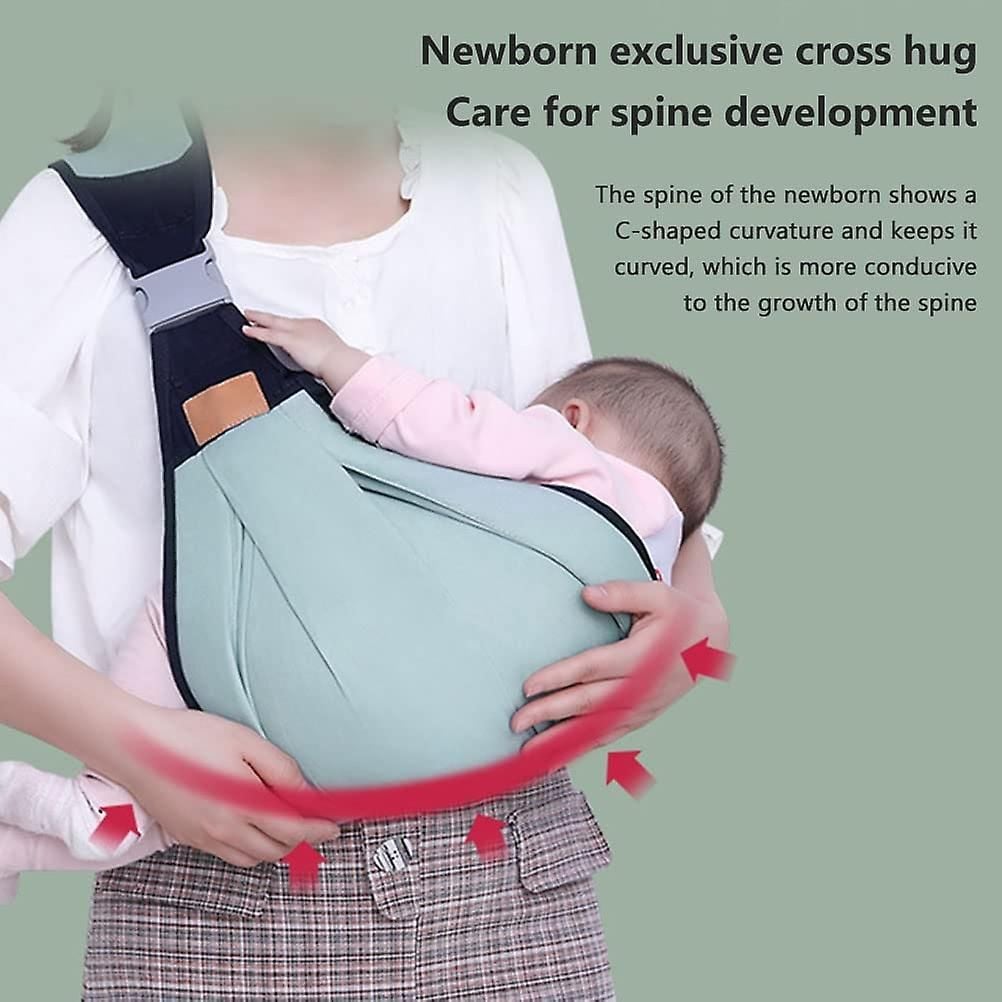 Picture of Infant Baby Carrier Wrap Bag - Safe and Exquisite Design - 4 Carrying Positions - NR Mart-2024 - Multicolor
