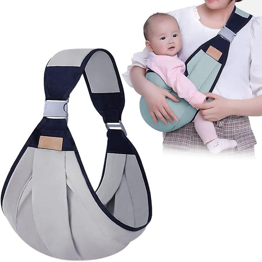 Picture of Infant Baby Carrier Wrap Bag - Safe and Exquisite Design - 4 Carrying Positions - NR Mart-2024 - Multicolor