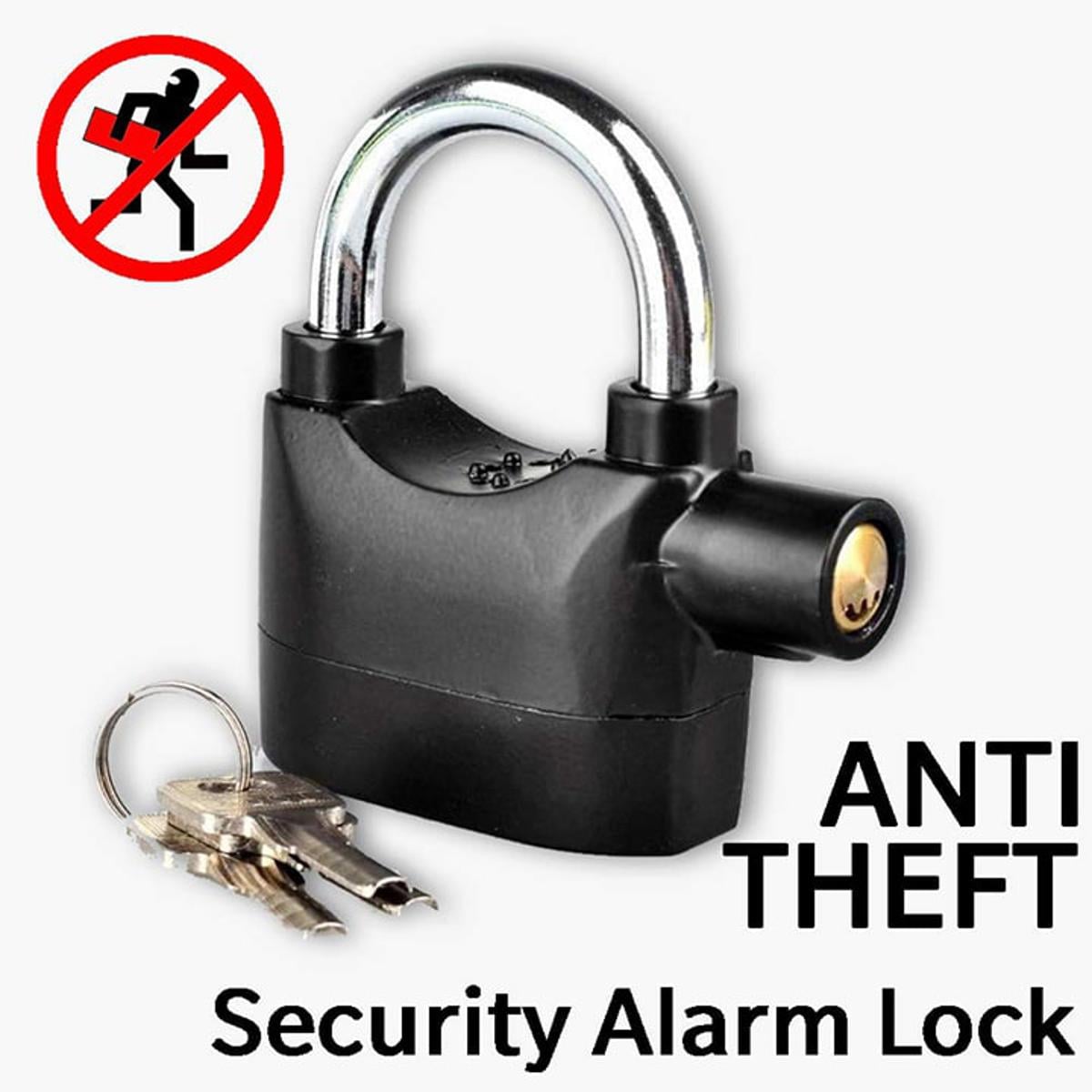 Picture of Security Alarm lock - Big Size - Door Bottom Sealing Strip - NR Mart-2024 - Multicolor