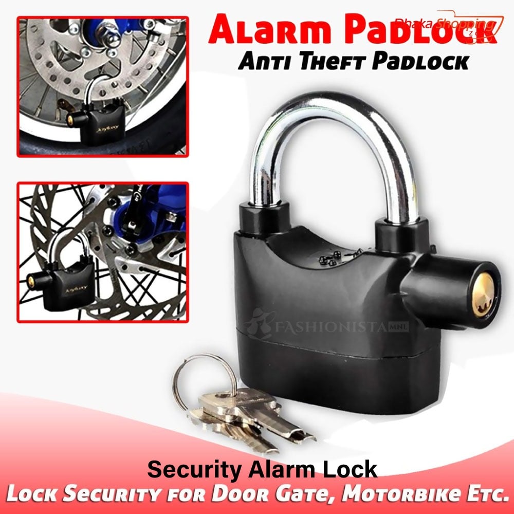 Picture of Security Alarm lock - Big Size - Door Bottom Sealing Strip - NR Mart-2024 - Multicolor