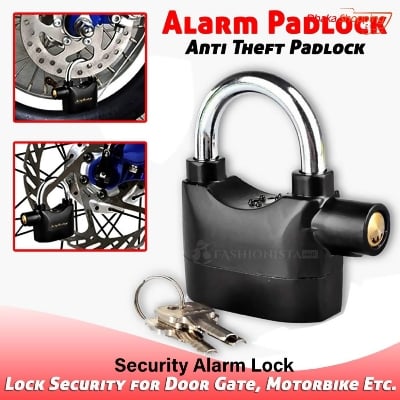 Picture of Security Alarm lock - Big Size - Door Bottom Sealing Strip - NR Mart-2024 - Multicolor