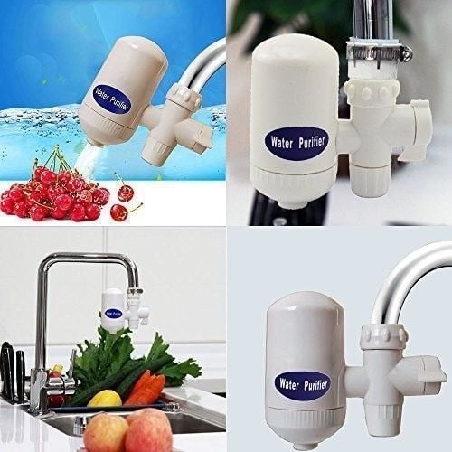 Picture of Mini Water Purifier Faucet for Home | SWS Hi-Tech Ceramic Cartridge Water Purifier-Water Purifiers & Filters Accessories - NR Mart-2024 - Multicolor