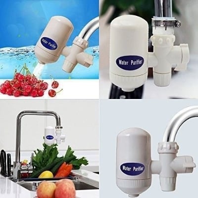 Picture of Mini Water Purifier Faucet for Home | SWS Hi-Tech Ceramic Cartridge Water Purifier-Water Purifiers & Filters Accessories - NR Mart-2024 - Multicolor