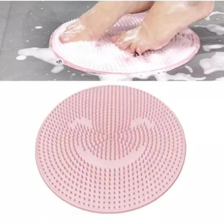 Picture of Foot Massager Shower Silicone Massage Feet Bath Foot Brush Scrubber Scrub Exfoliating Spa Shower Remove Dead Skin Foot Care-Beauty Tools-Foot Relief Accessories & Tools -  NR Mart-2024 - Multicolor