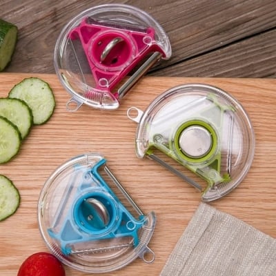 Picture of 3in1 multifunctional potato peeler vegetable slicer Fruit cheese carrot grater potato cutter kitchen home gadgets accessories -  NR Mart-2024