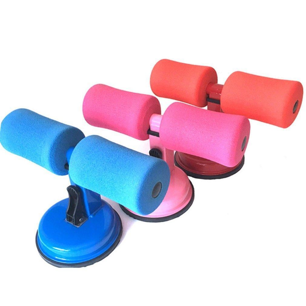 Picture of Fitness Equipment Adjustable Self-Suction Sit Up Bars Abdominal Core Workout Strength Training Ab Assist Home Sport - NR Mart-2024 - Multicolor
