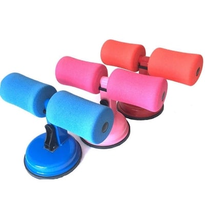 Picture of Fitness Equipment Adjustable Self-Suction Sit Up Bars Abdominal Core Workout Strength Training Ab Assist Home Sport - NR Mart-2024 - Multicolor