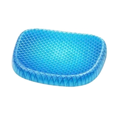 Picture of Silicone Comfort Portable Egg Sitter Seat Cushion for Car Office Chair Wheelchair - NR Mart-2024 - Multicolor