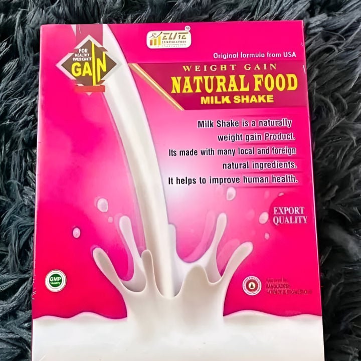 Picture of Health Gain Milk Shake Natural Food - NR Mart-2024 - multicolor