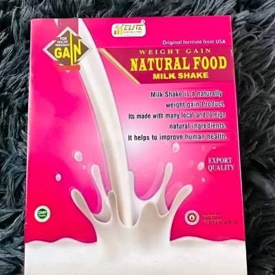 Picture of Health Gain Milk Shake Natural Food - NR Mart-2024 - multicolor