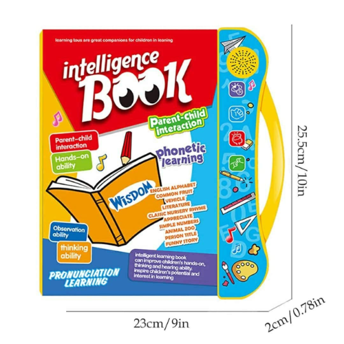 Picture of E-book Intellectual Learning Study Book Electronic Talking Book -  NR Mart-2024 - Multicolor