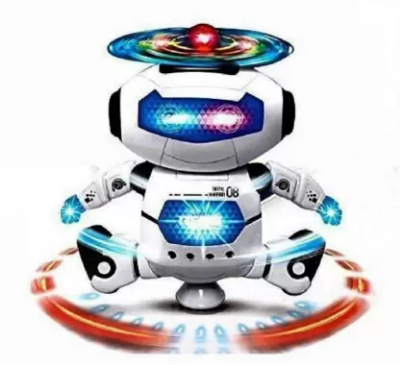 Picture of Generic Naughty Dancing Robot With 3D Light - NR Mart-2024 - Multicolor