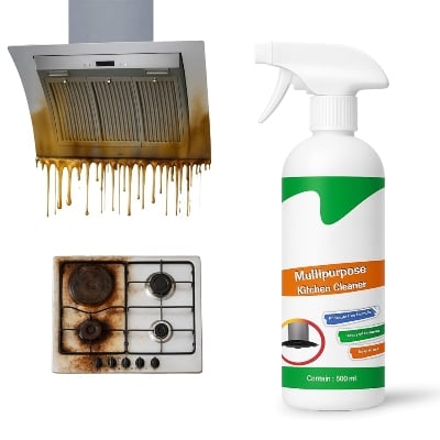 Picture of New Powerful Kitchen Cleaner Spray Oil Purification-500ml - NR Mart-2024 - multicolor