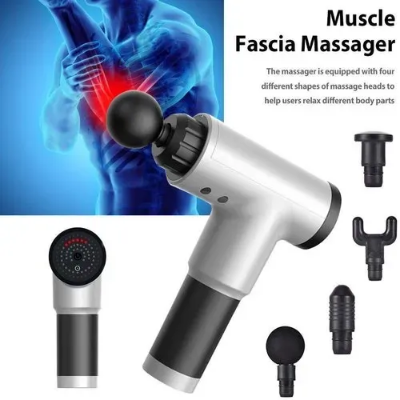 Picture of Body gun,Electric Body muscle Fascial Gun & Recovery device machine,Facial Body Gun-Body Slimming & Electric Massagers -  NR Mart-2024 - Multicolor