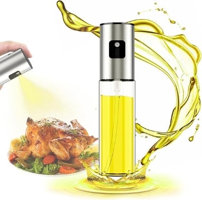 Picture of oil spray bottle Oil Sprayers Oil Sprayer Bottle - NR Mart-2024 - Multicolor