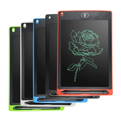 Picture of For LCD tablet writing for kids 8.5 inch LCD drawing tablet lcd electronic writing pad drawing board Big Size -  Blackboards & Whiteboards - NR Mart-2024 - Multicolor