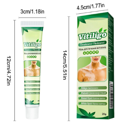 Picture of Vitiligo Treatment Cream Healthy White Spot Therapeutic Gel-Bath & Body Accessories -  NR Mart-2024 - Multicolor