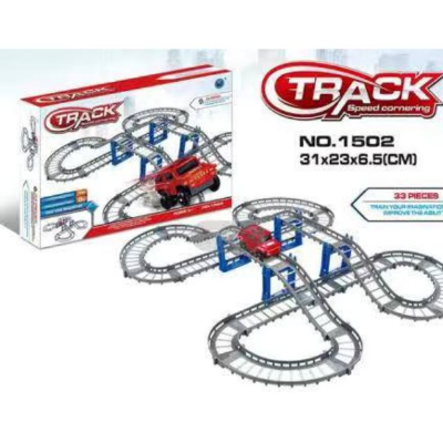Picture of Track Speed Cornering Toy - NR Mart-2024 - Multicolor