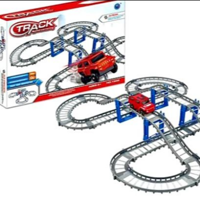 Picture of Track Speed Cornering Toy - NR Mart-2024 - Multicolor